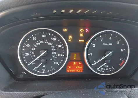 2009 BMW X5 xDrive30I z USA, uszkodzony, nr VIN 5UXFE43519L261092